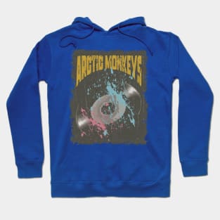 Arctic Monkeys Vintage Vynil Hoodie